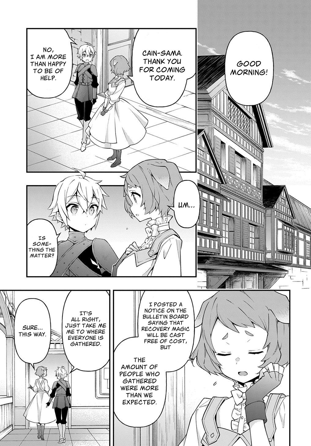 Tensei Kizoku no Isekai Boukenroku ~Jichou wo Shiranai Kamigami no Shito~ Chapter 30 1